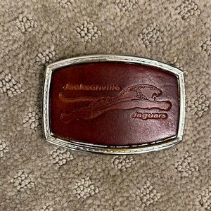 Jacksonville Jaguars Belt Buckle